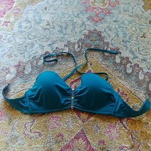 Asos Blue Bikini Top 34DD